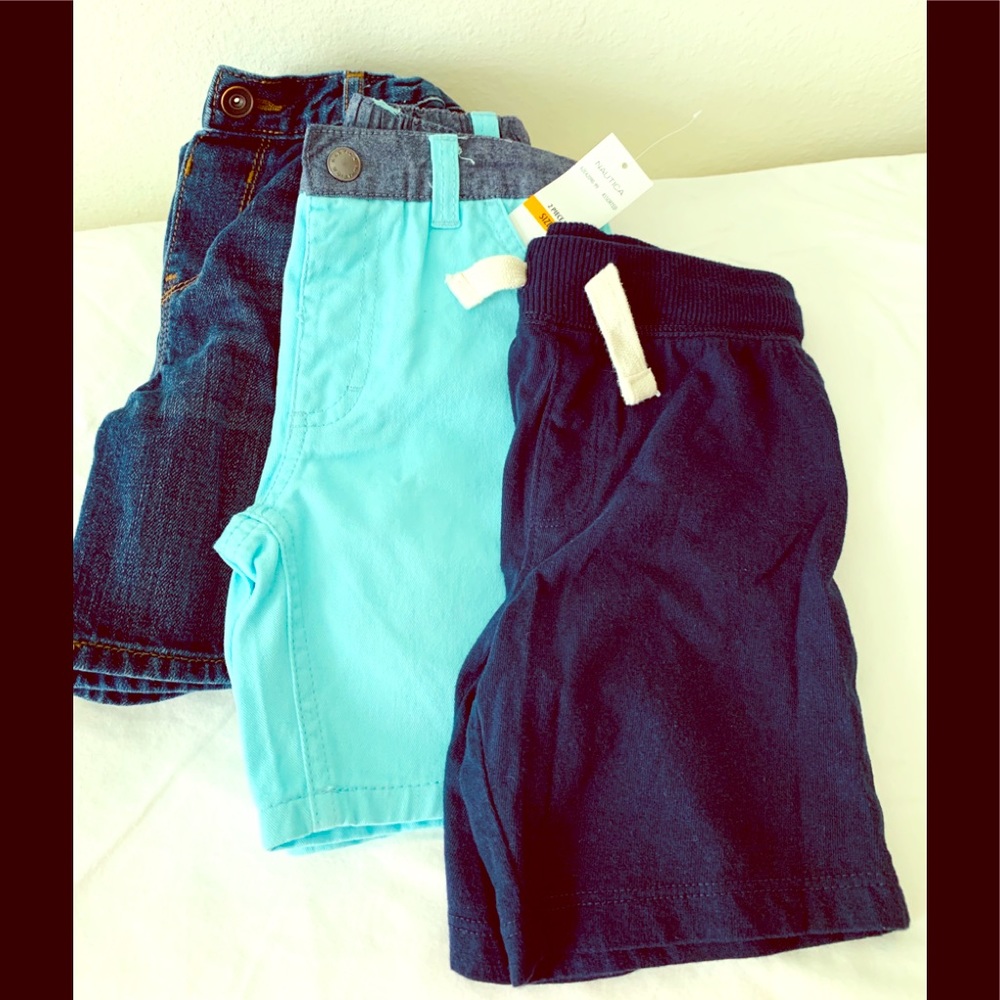 Three-piece boy shorts